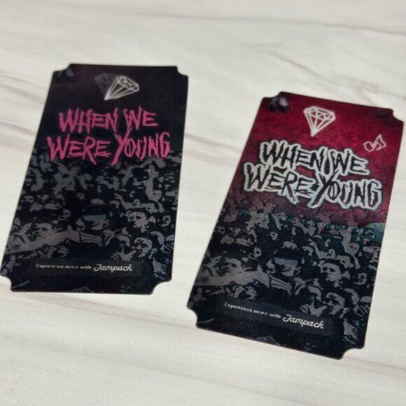 When We Were Young Jampack Commemorative Ticket (2) - Picture 4 of 4